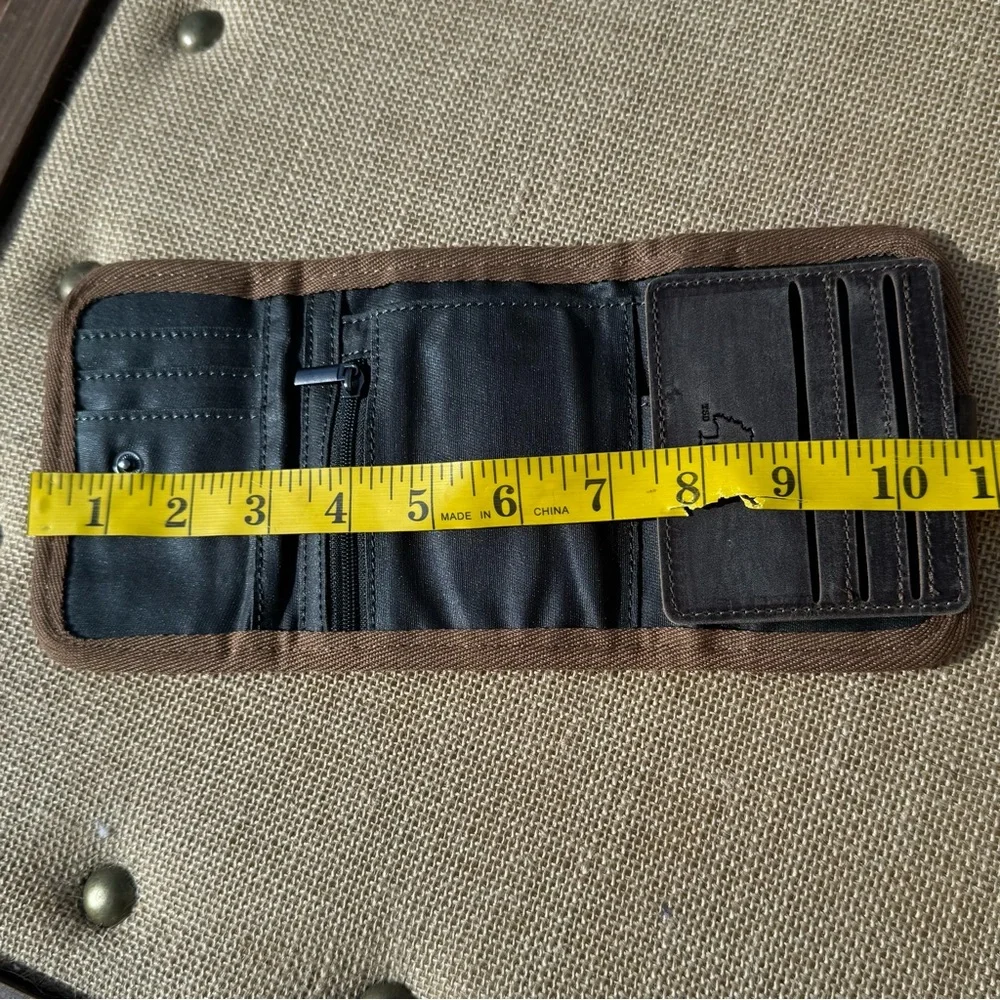 TSD Urban Light Coated Canvas Wallet